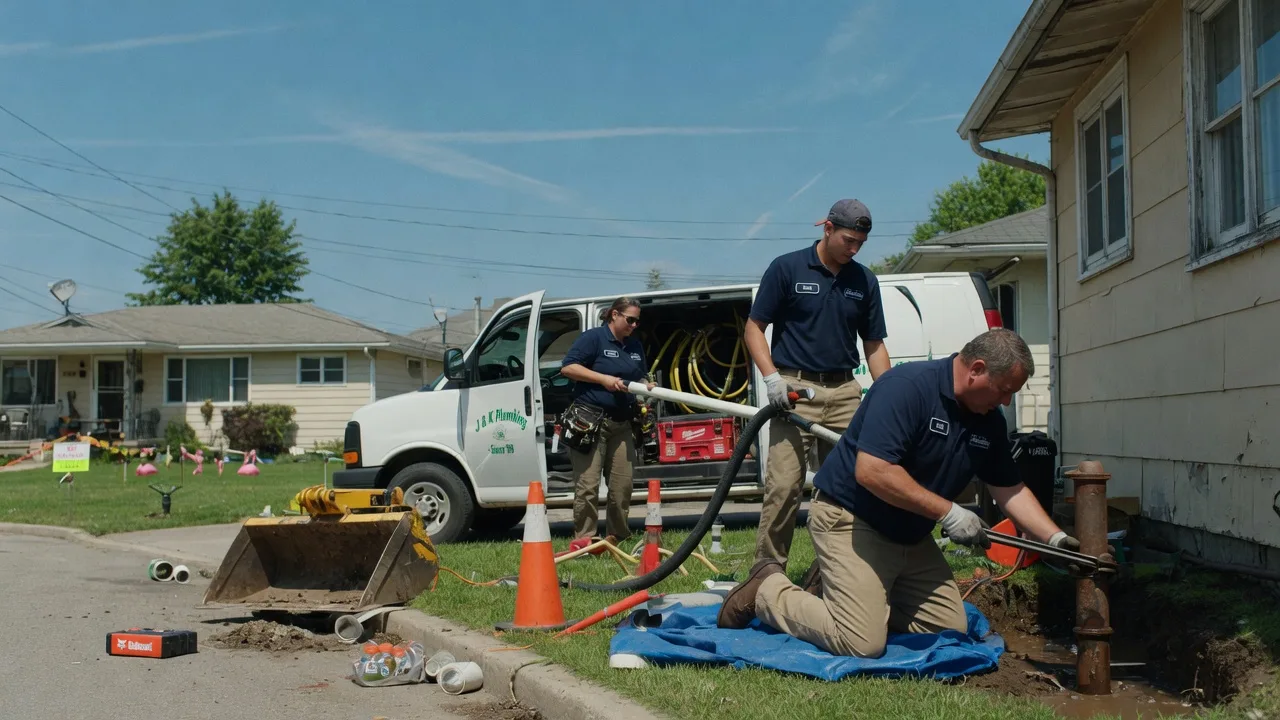 Emergency Plumber in Greenville, WI near me